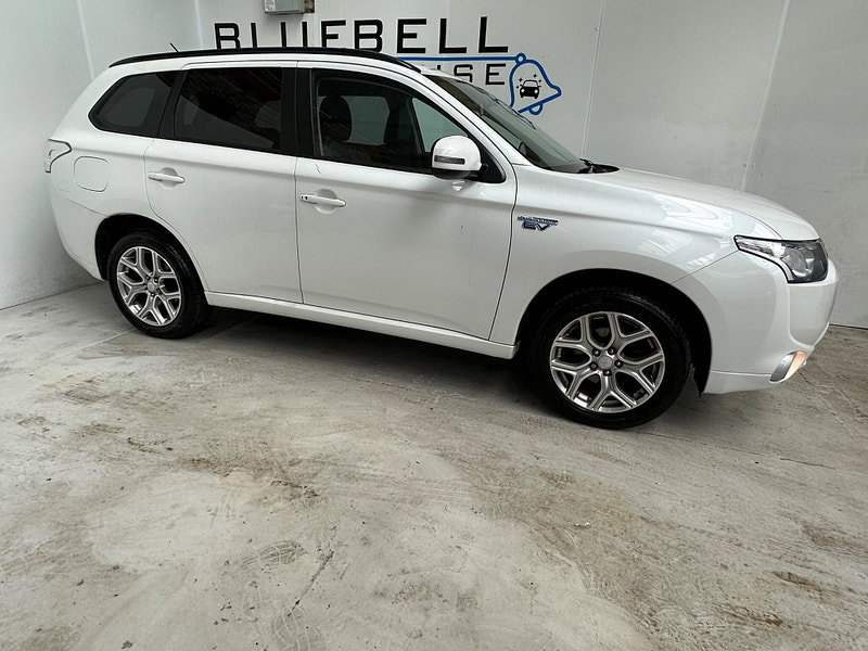 Mitsubishi Outlander 2.0h 12kWh GX3h CVT 4WD Euro 5 (s/s) 5dr 5dr Automatic 2026