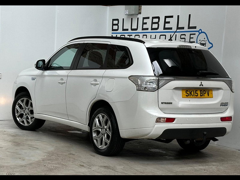 Mitsubishi Outlander 2.0h 12kWh GX3h CVT 4WD Euro 5 (s/s) 5dr 5dr Automatic 2026