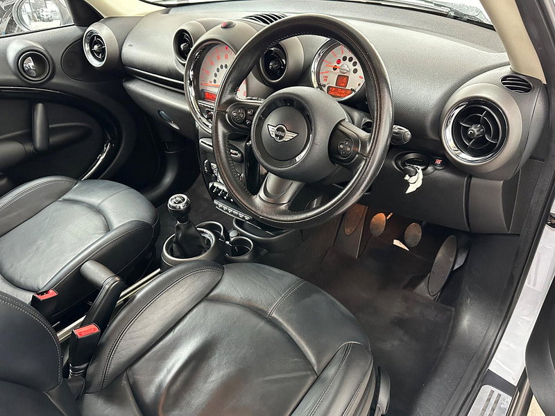 MINI Countryman 1.6 Cooper SUV 5dr Petrol Manual Euro 5 (s/s) (122 ps) 5dr Manual 2026