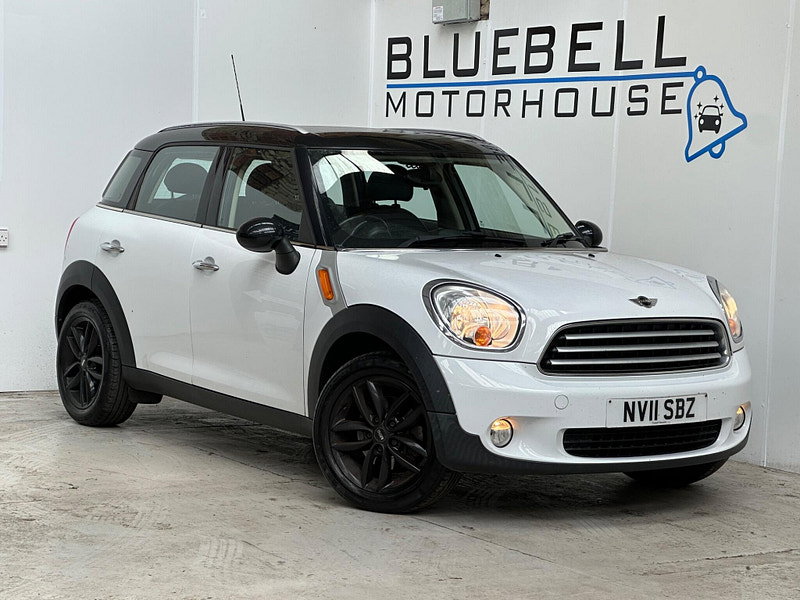 MINI Countryman 1.6 Cooper SUV 5dr Petrol Manual Euro 5 (s/s) (122 ps) 5dr Manual 2026