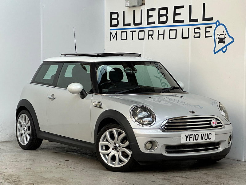 MINI Hatch 1.6 Cooper Camden Euro 5 3dr 3dr Manual 2026