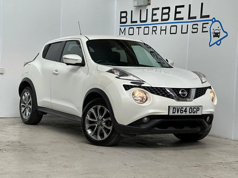 Nissan Juke 1.2 DIG-T Tekna Euro 5 (s/s) 5dr Euro 5 5dr Manual 2026