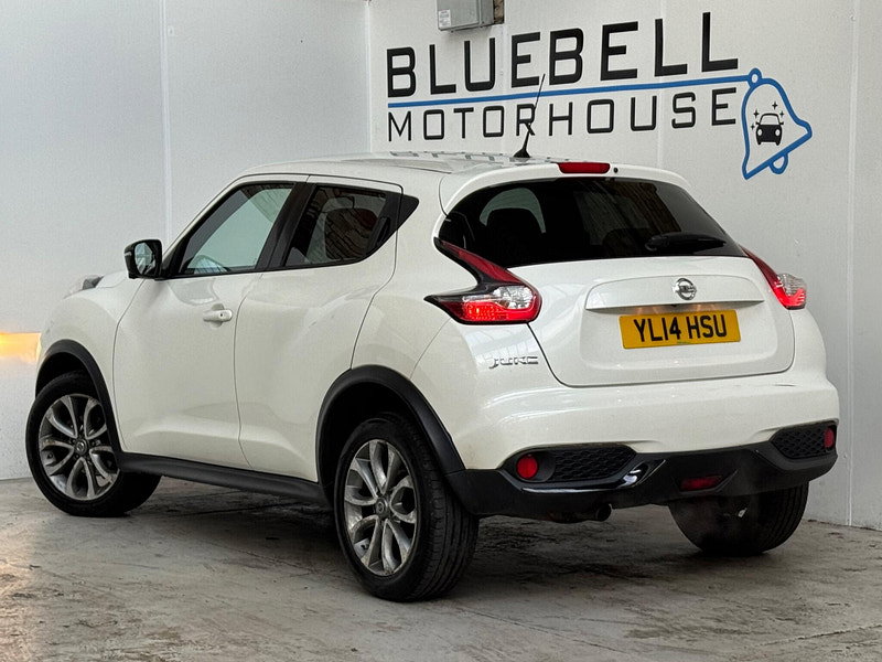 Nissan Juke 1.2 DIG-T Tekna Euro 5 (s/s) 5dr Euro 5 5dr Manual 2026