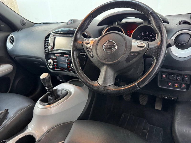 Nissan Juke 1.2 DIG-T Tekna Euro 5 (s/s) 5dr Euro 5 5dr Manual 2026