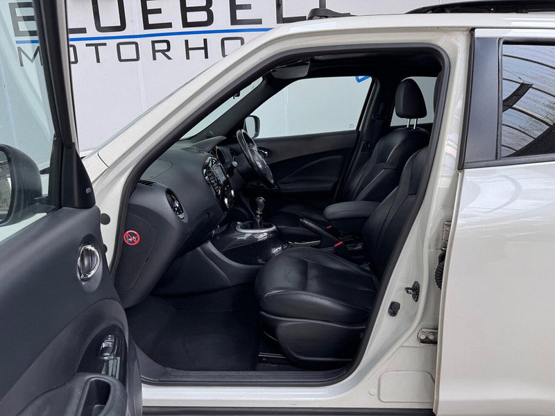 Nissan Juke 1.5 dCi 8v Tekna Euro 5 (s/s) 5dr 5dr Manual 2026