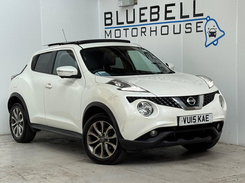 Nissan Juke 1.5 dCi 8v Tekna Euro 5 (s/s) 5dr 5dr Manual 2026