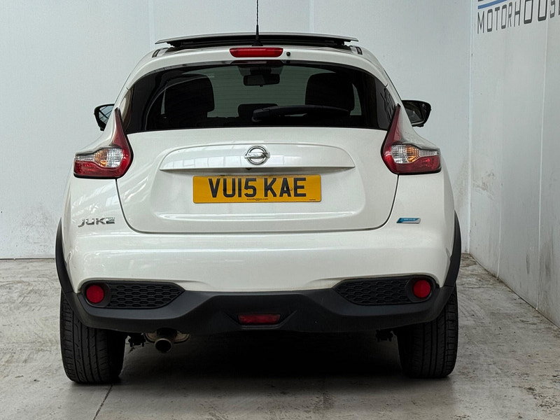 Nissan Juke 1.5 dCi 8v Tekna Euro 5 (s/s) 5dr 5dr Manual 2026