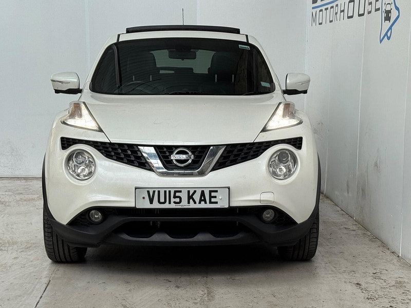 Nissan Juke 1.5 dCi 8v Tekna Euro 5 (s/s) 5dr 5dr Manual 2026