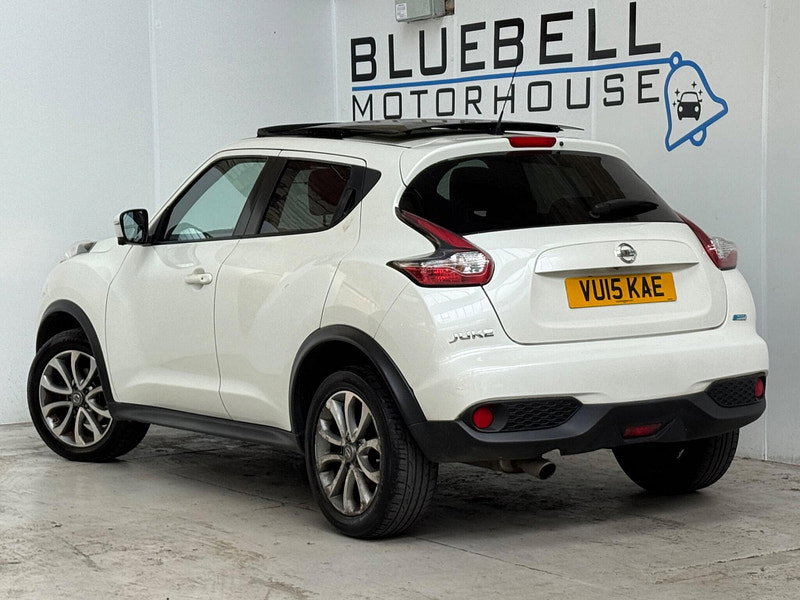 Nissan Juke 1.5 dCi 8v Tekna Euro 5 (s/s) 5dr 5dr Manual 2026