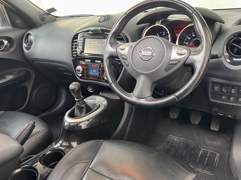 Nissan Juke 1.5 dCi 8v Tekna Euro 5 (s/s) 5dr 5dr Manual 2026