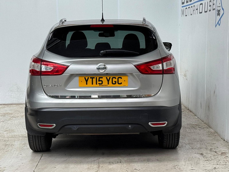 Nissan Qashqai 1.2 DIG-T n-tec+ 2WD Euro 5 (s/s) 5dr 5dr Manual 2026