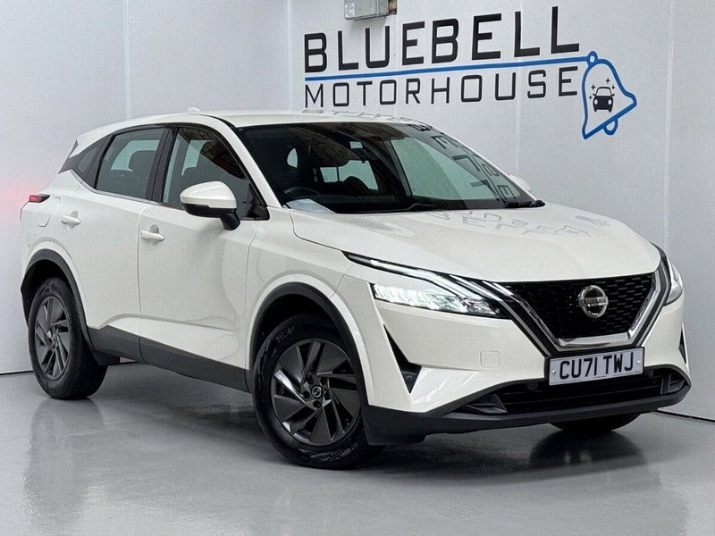 Nissan Qashqai 1.3 DIG-T MHEV Acenta Premium SUV 5dr Petrol Hybrid XTRON Euro 6 (s/s) (158 ps) 5dr Automatic 2026