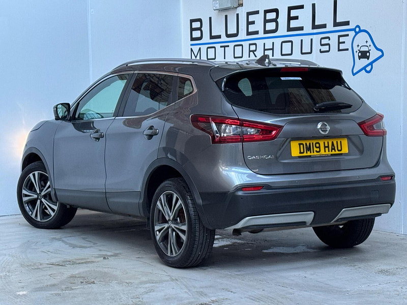 Nissan Qashqai 1.3 DIG-T N-Connecta Euro 6 (s/s) 5dr 5dr Manual 2026
