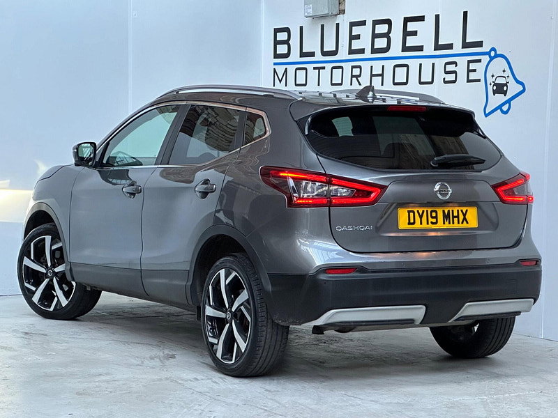 Nissan Qashqai 1.3 DIG-T Tekna Euro 6 (s/s) 5dr 5dr Manual 2026