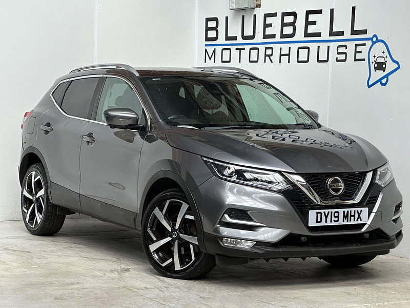 Nissan Qashqai 1.3 DIG-T Tekna Euro 6 (s/s) 5dr 5dr Manual 2026