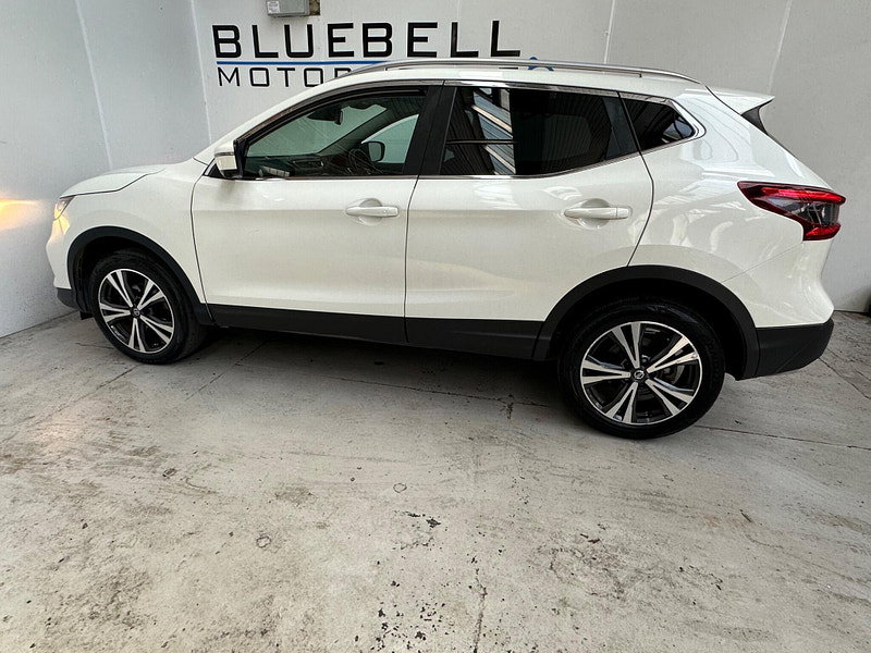 Nissan Qashqai 1.5 dCi N-Connecta Euro 6 (s/s) 5dr 5dr Manual 2026