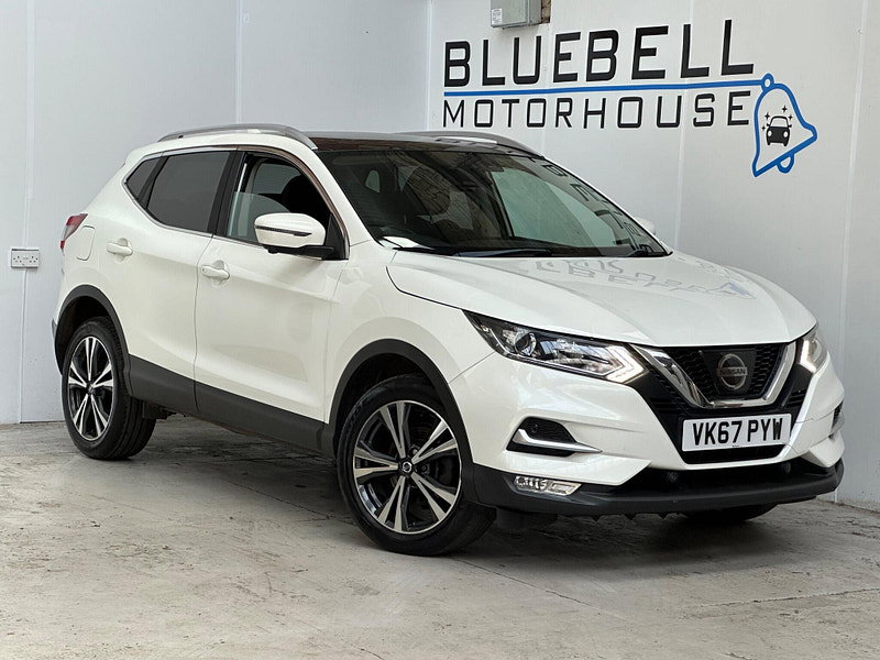 Nissan Qashqai 1.5 dCi N-Connecta Euro 6 (s/s) 5dr 5dr Manual 2026