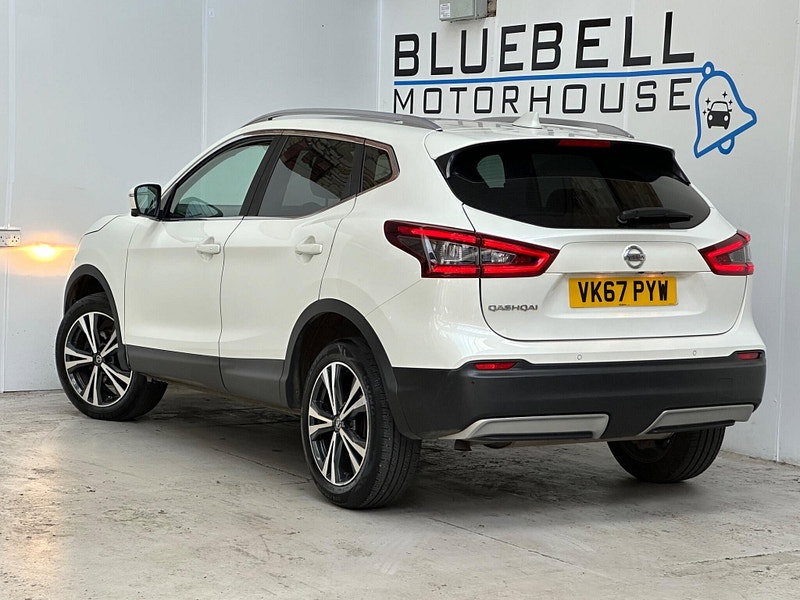 Nissan Qashqai 1.5 dCi N-Connecta Euro 6 (s/s) 5dr 5dr Manual 2026