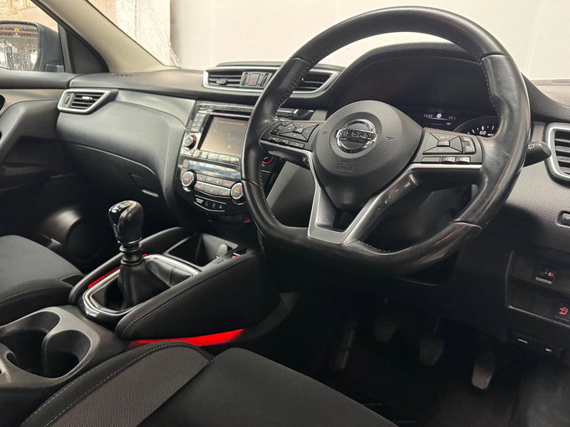 Nissan Qashqai 1.5 dCi N-Connecta SUV 5dr Diesel Manual Euro 6 (s/s) (110 ps) 5dr Manual 2026