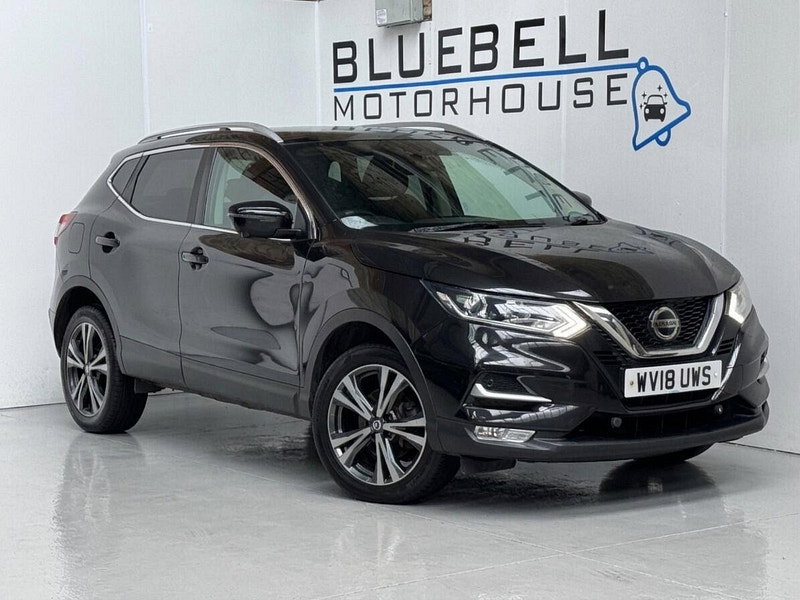 Nissan Qashqai 1.5 dCi N-Connecta SUV 5dr Diesel Manual Euro 6 (s/s) (110 ps) 5dr Manual 2026