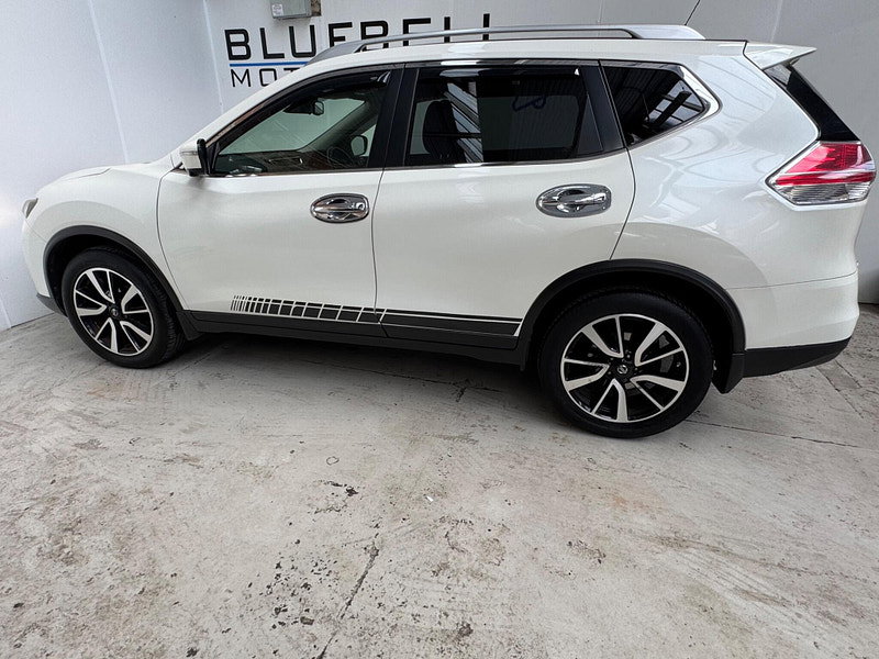 Nissan X-Trail 1.6 DIG-T n-tec Euro 6 (s/s) 5dr 5dr Manual 2026