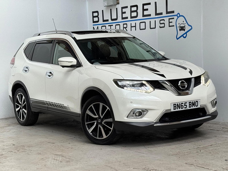 Nissan X-Trail 1.6 DIG-T n-tec Euro 6 (s/s) 5dr 5dr Manual 2026