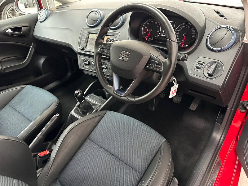 Seat Ibiza 1.2 TSI Connect Euro 6 5dr 5dr Manual 2026
