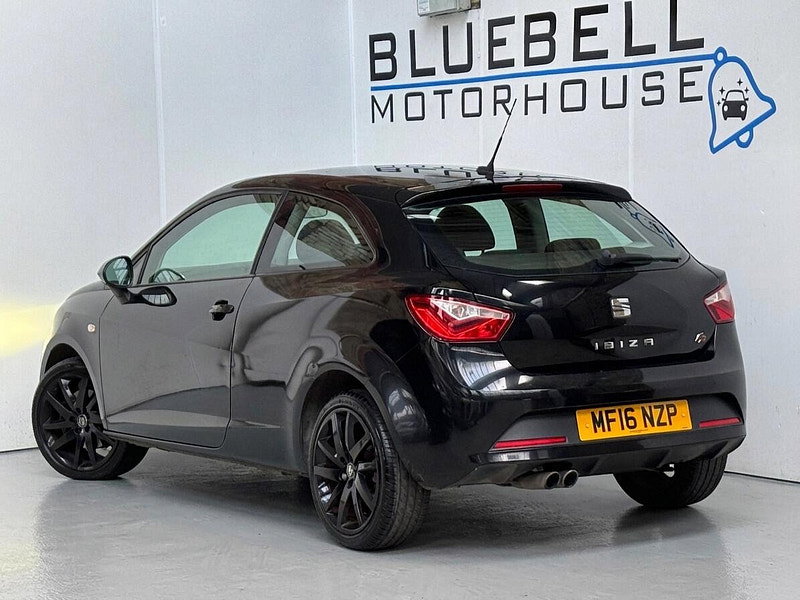 Seat Ibiza 1.2 TSI FR Sport Coupe 3dr Petrol Manual Euro 6 (110 ps) 3dr Manual 2026