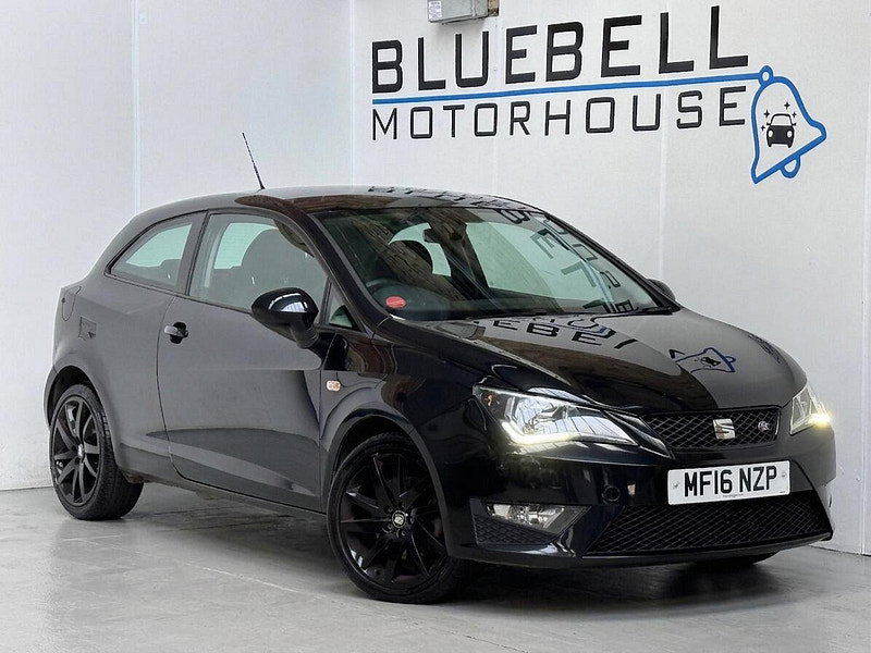 Seat Ibiza 1.2 TSI FR Sport Coupe 3dr Petrol Manual Euro 6 (110 ps) 3dr Manual 2026