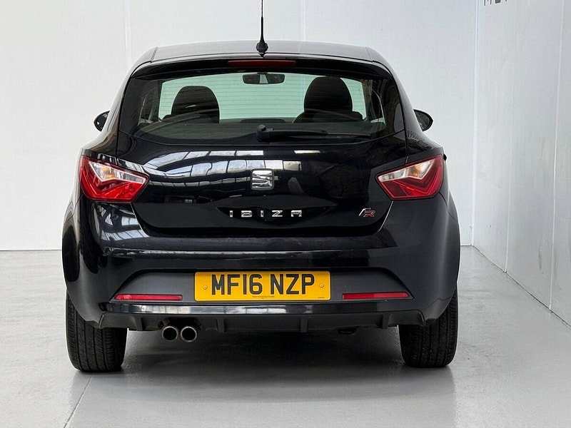 Seat Ibiza 1.2 TSI FR Sport Coupe 3dr Petrol Manual Euro 6 (110 ps) 3dr Manual 2026