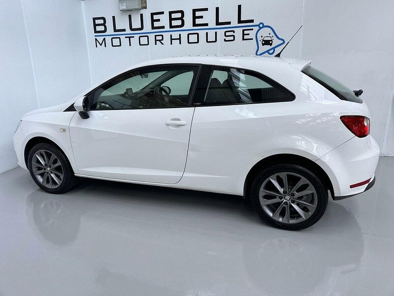 Seat Ibiza 1.2 TSI I TECH Sport Coupe 3dr Petrol Manual Euro 5 (105 ps) 3dr Manual 2026