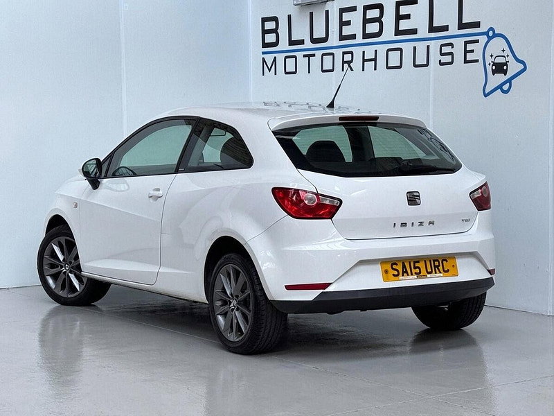 Seat Ibiza 1.2 TSI I TECH Sport Coupe 3dr Petrol Manual Euro 5 (105 ps) 3dr Manual 2026