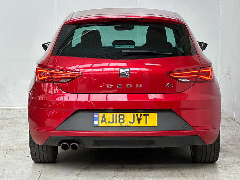 Seat Leon 1.8 TSI FR Technology Euro 6 (s/s) 5dr 5dr Manual 2026