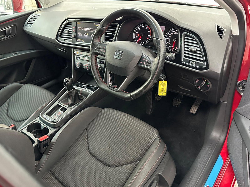 Seat Leon 1.8 TSI FR Technology Euro 6 (s/s) 5dr 5dr Manual 2026
