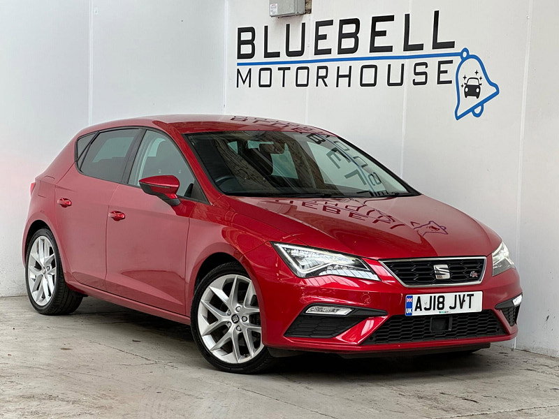 Seat Leon 1.8 TSI FR Technology Euro 6 (s/s) 5dr 5dr Manual 2026