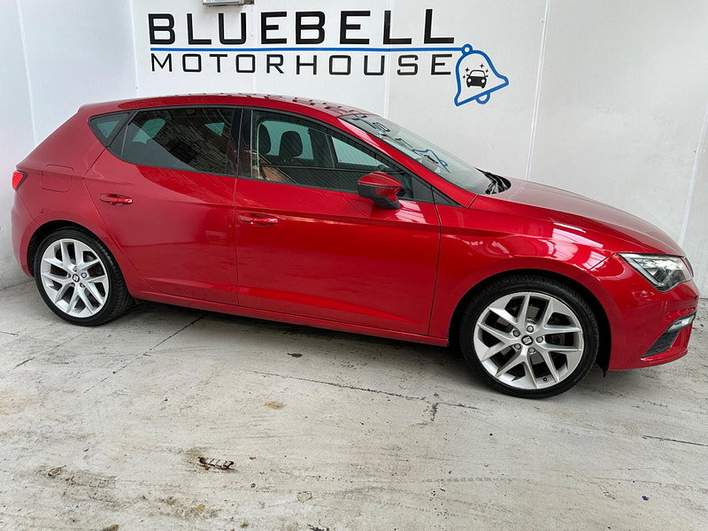 Seat Leon 1.8 TSI FR Technology Euro 6 (s/s) 5dr 5dr Manual 2026