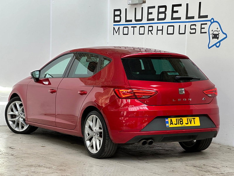 Seat Leon 1.8 TSI FR Technology Euro 6 (s/s) 5dr 5dr Manual 2026