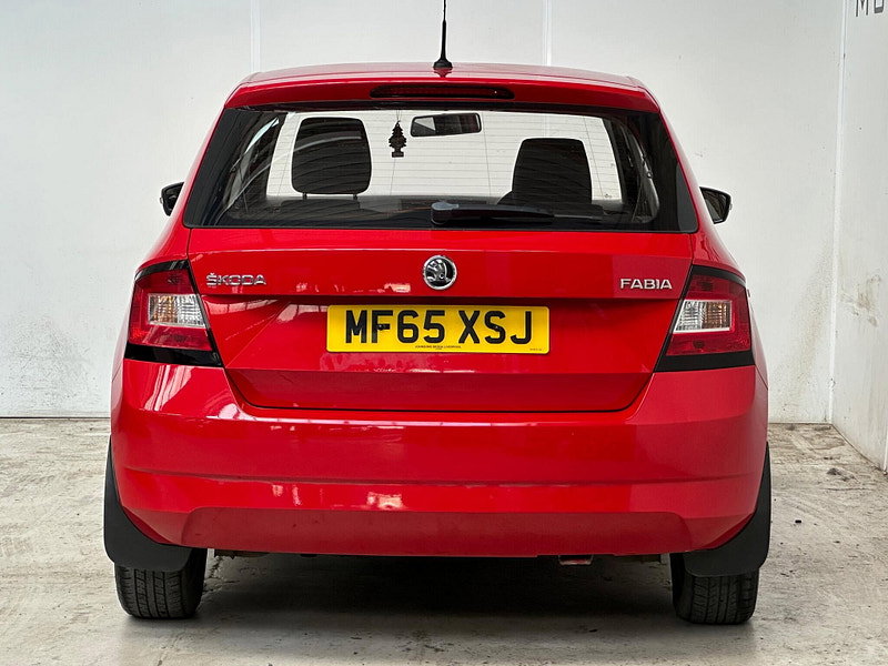 Skoda Fabia 1.0 S Euro 6 (s/s) 5dr 5dr Manual 2026