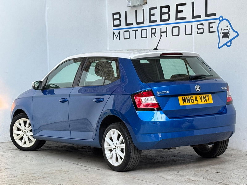 Skoda Fabia 1.2 TSI SE Euro 6 (s/s) 5dr 5dr Manual 2026