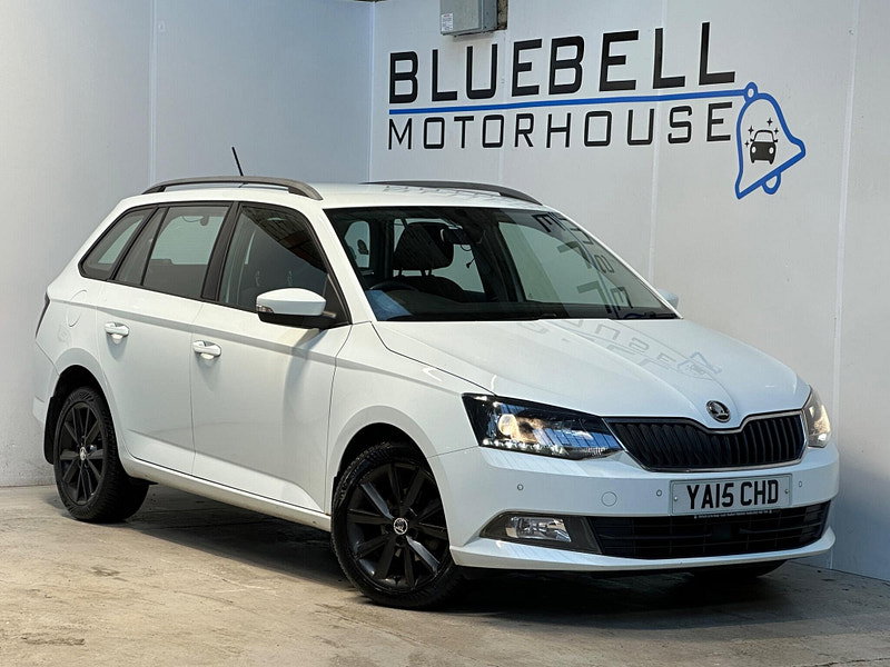 Skoda Fabia 1.2 TSI SE L Estate 5dr Petrol Manual Euro 6 (s/s) (90 ps) 5dr Manual 2026
