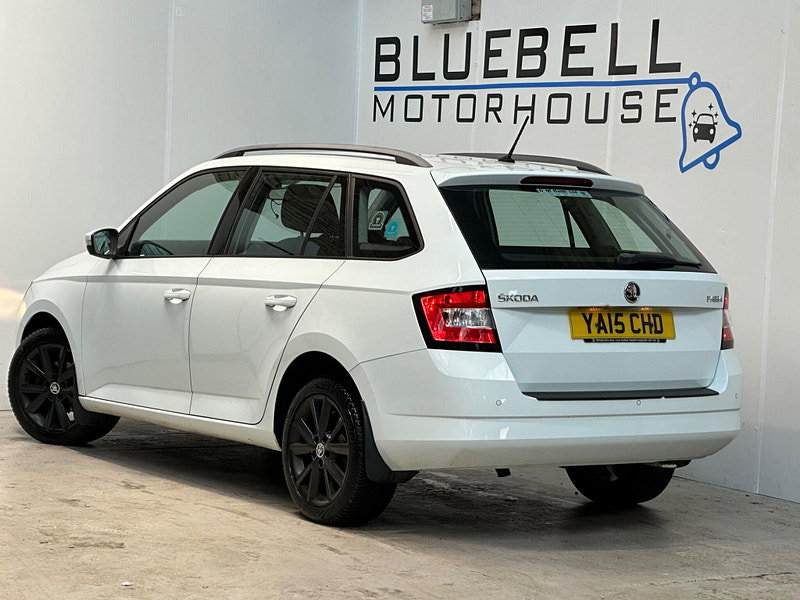 Skoda Fabia 1.2 TSI SE L Estate 5dr Petrol Manual Euro 6 (s/s) (90 ps) 5dr Manual 2026