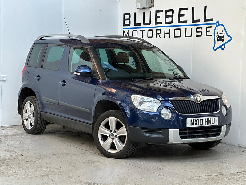 Skoda Yeti 1.2 TSI SE SUV 5dr Petrol Manual Euro 5 (105 ps) 5dr Manual 2026