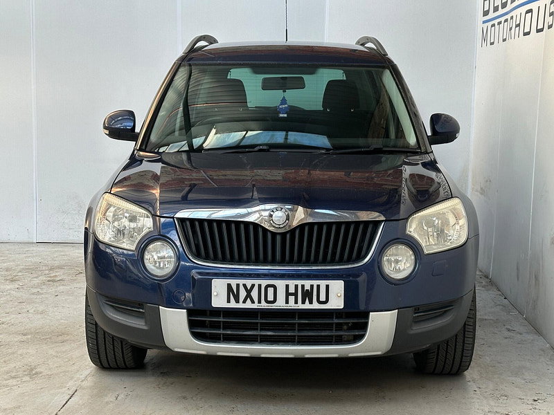 Skoda Yeti 1.2 TSI SE SUV 5dr Petrol Manual Euro 5 (105 ps) 5dr Manual 2026