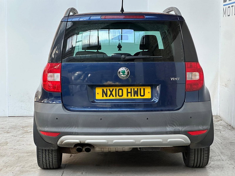 Skoda Yeti 1.2 TSI SE SUV 5dr Petrol Manual Euro 5 (105 ps) 5dr Manual 2026