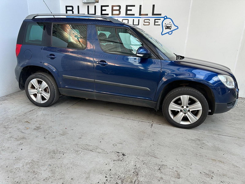 Skoda Yeti 1.2 TSI SE SUV 5dr Petrol Manual Euro 5 (105 ps) 5dr Manual 2026