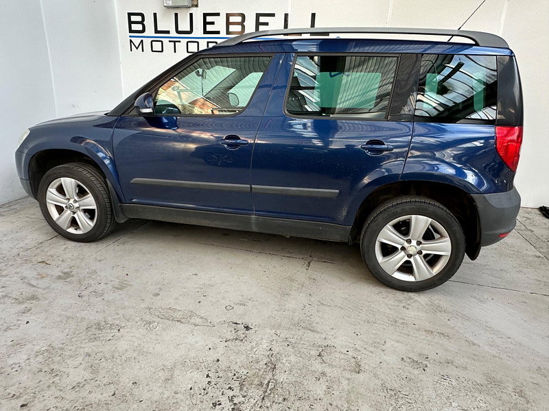 Skoda Yeti 1.2 TSI SE SUV 5dr Petrol Manual Euro 5 (105 ps) 5dr Manual 2026