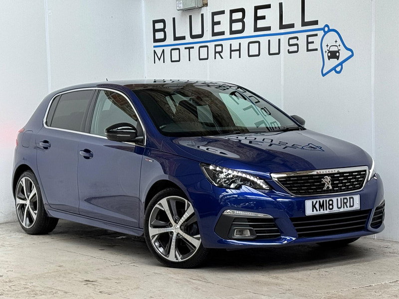 Peugeot 308 1.5 BlueHDi GT Line Euro 6 (s/s) 5dr 5dr Manual 2026
