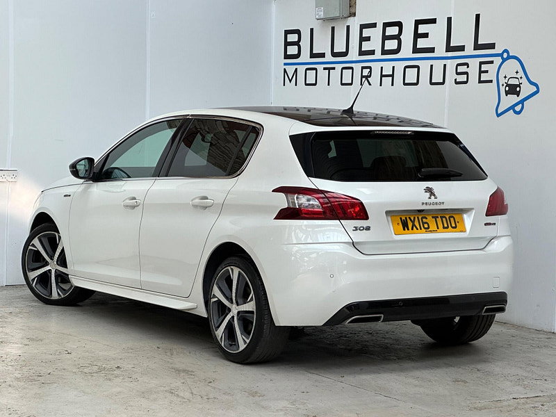 Peugeot 308 1.6 BlueHDi GT Line Euro 6 (s/s) 5dr 5dr Manual 2026