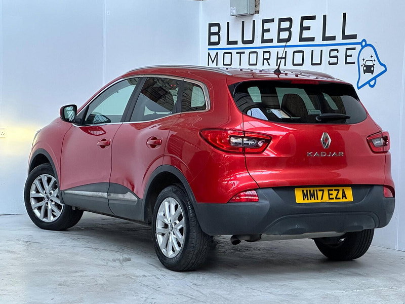 Renault Kadjar 1.2 TCe Dynamique Nav Euro 6 (s/s) 5dr 5dr Manual 2026