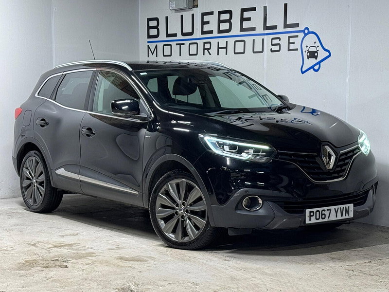 Renault Kadjar 1.2 TCe Signature Nav SUV 5dr Petrol Manual Euro 6 (s/s) (130 ps) 5dr Manual 2026